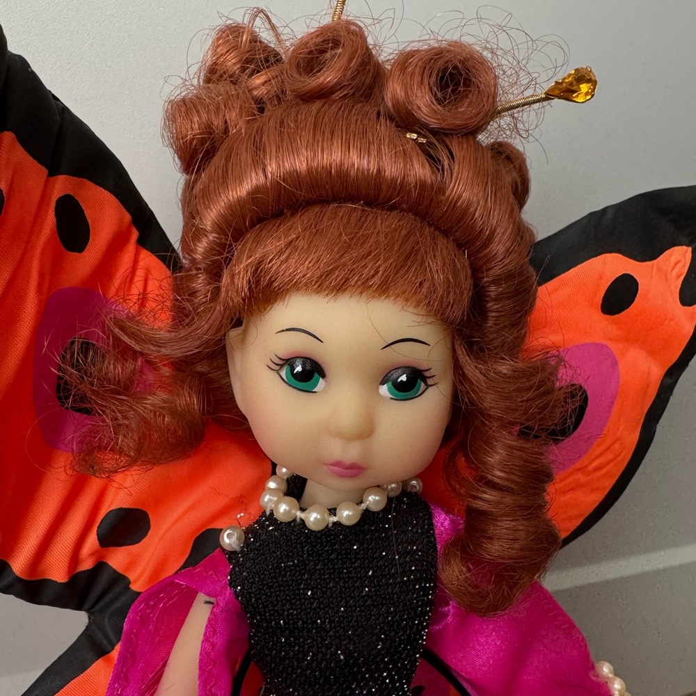 Marie Osmond 1999 Knickerbocker Beauty Bug Ball "Madame Butterfly" Doll